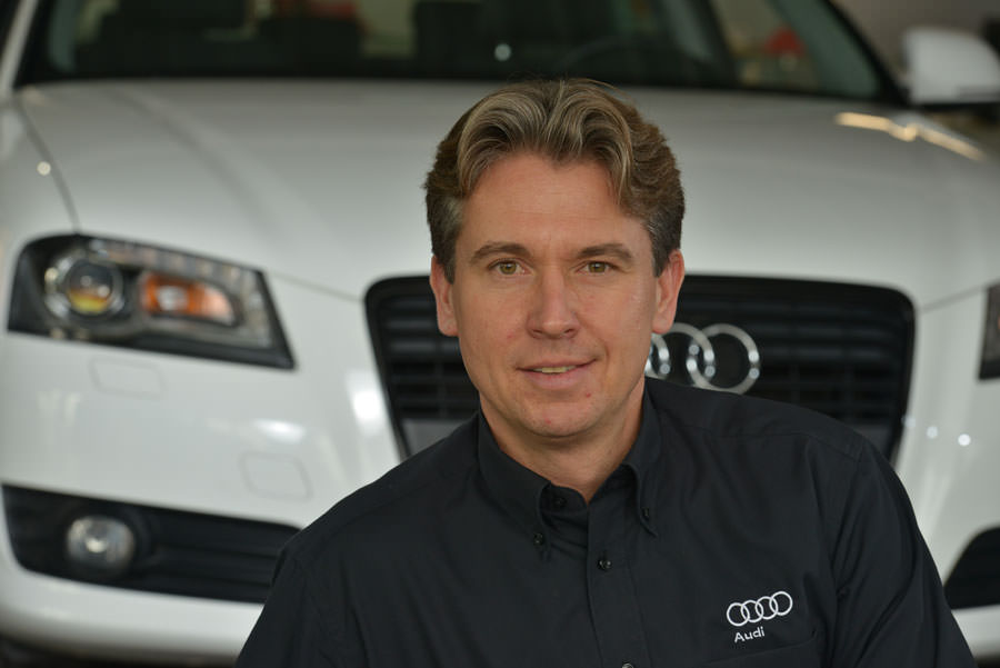 Björn Krummheuer - Ansprechpartner für den Audi-Service der Autoforum Rügen GmbH